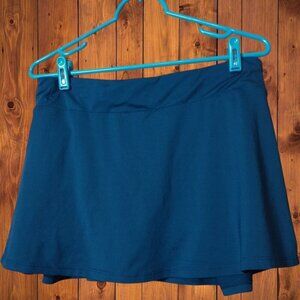 Icyzone Women's Medium Blue Skort/Shorts Activewear Tennis Golf Classic Mini
